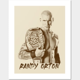 Champions Randy Orton Posters and Art